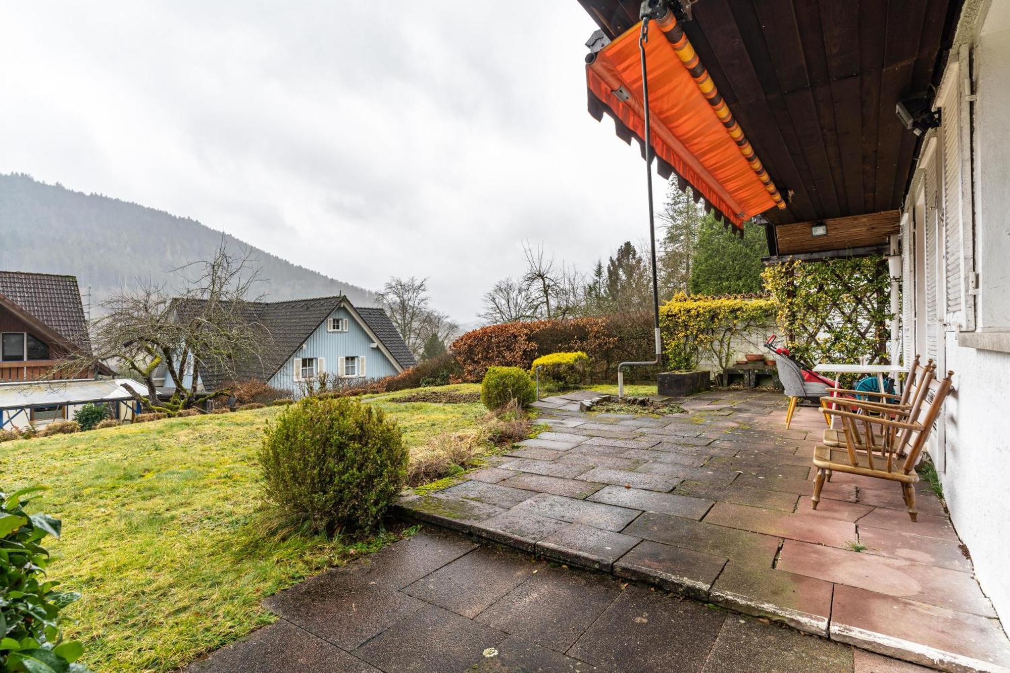 Ferienhaus Burghalde Mit Sauna آلبيرسباخ المظهر الخارجي الصورة