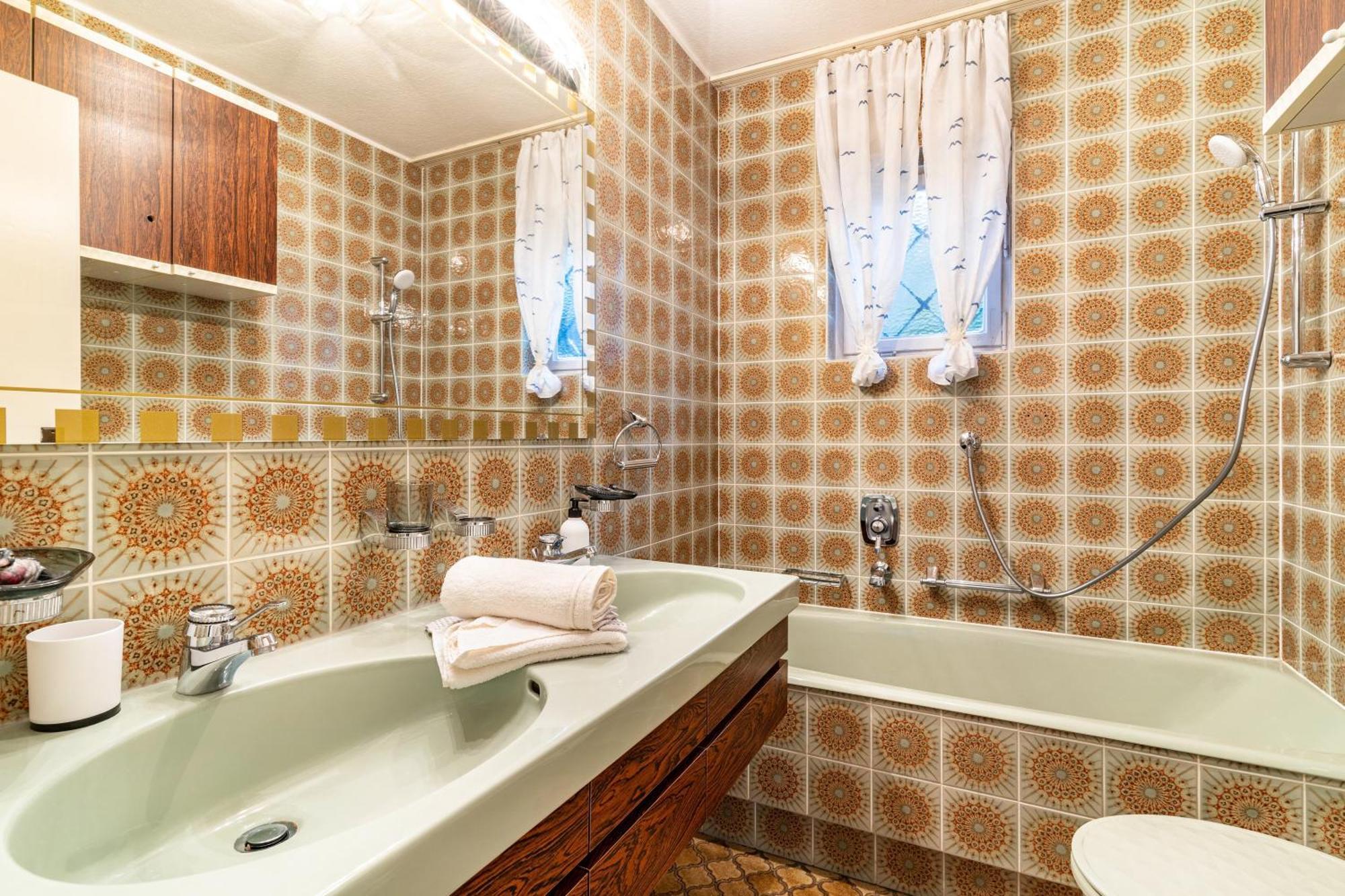 Ferienhaus Burghalde Mit Sauna آلبيرسباخ المظهر الخارجي الصورة