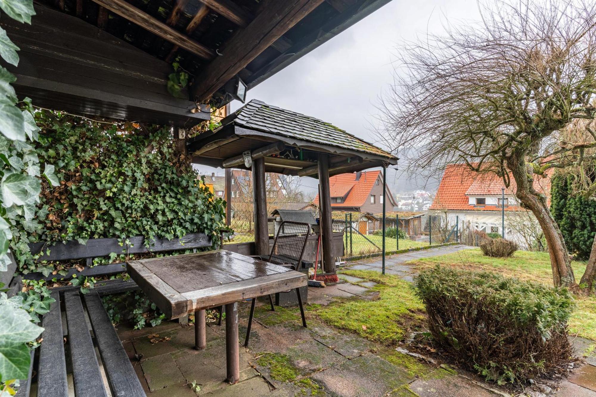 Ferienhaus Burghalde Mit Sauna آلبيرسباخ المظهر الخارجي الصورة