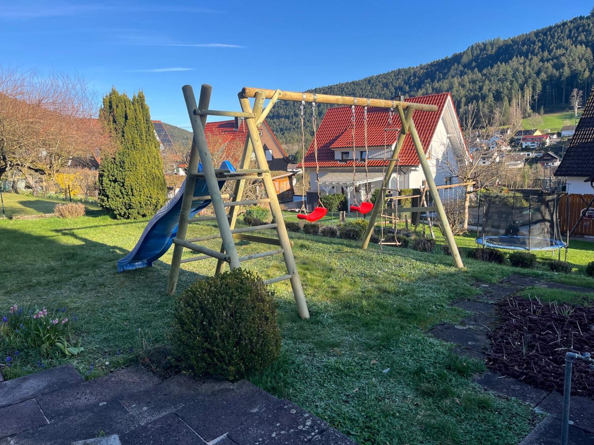 Ferienhaus Burghalde Mit Sauna آلبيرسباخ المظهر الخارجي الصورة